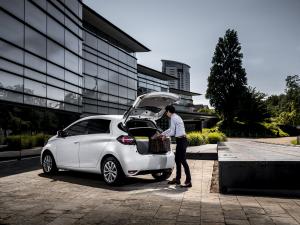Renault Zoe Van 2020 года  (UK)